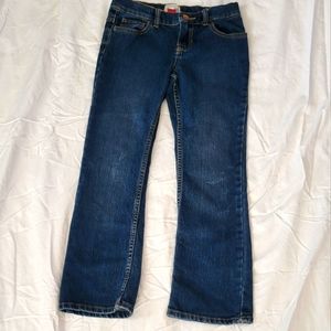 Girls Place bootcut jeans sz 8